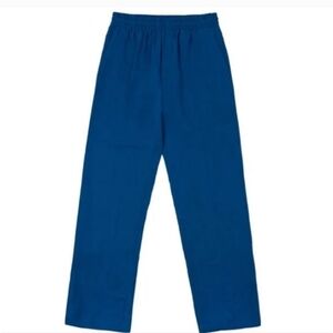 NWT Bobblehaus Tencel Pants small Linen Blue Pants